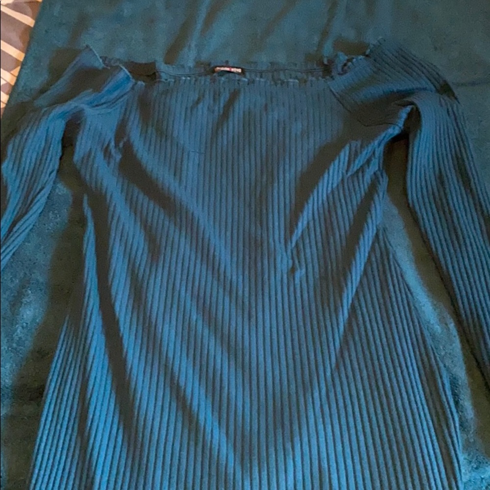 Teal Dress